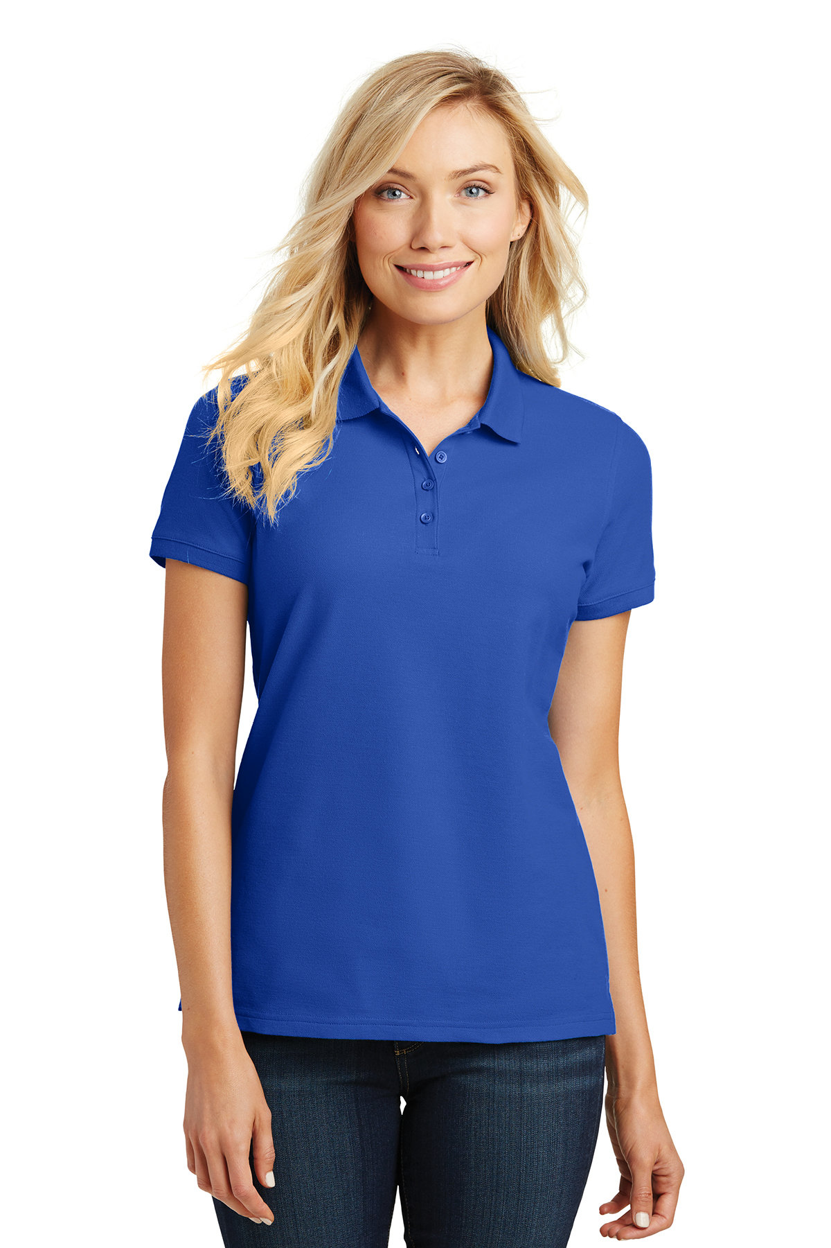 SUP\u003e Ladies Core Classic Pique Polo 
