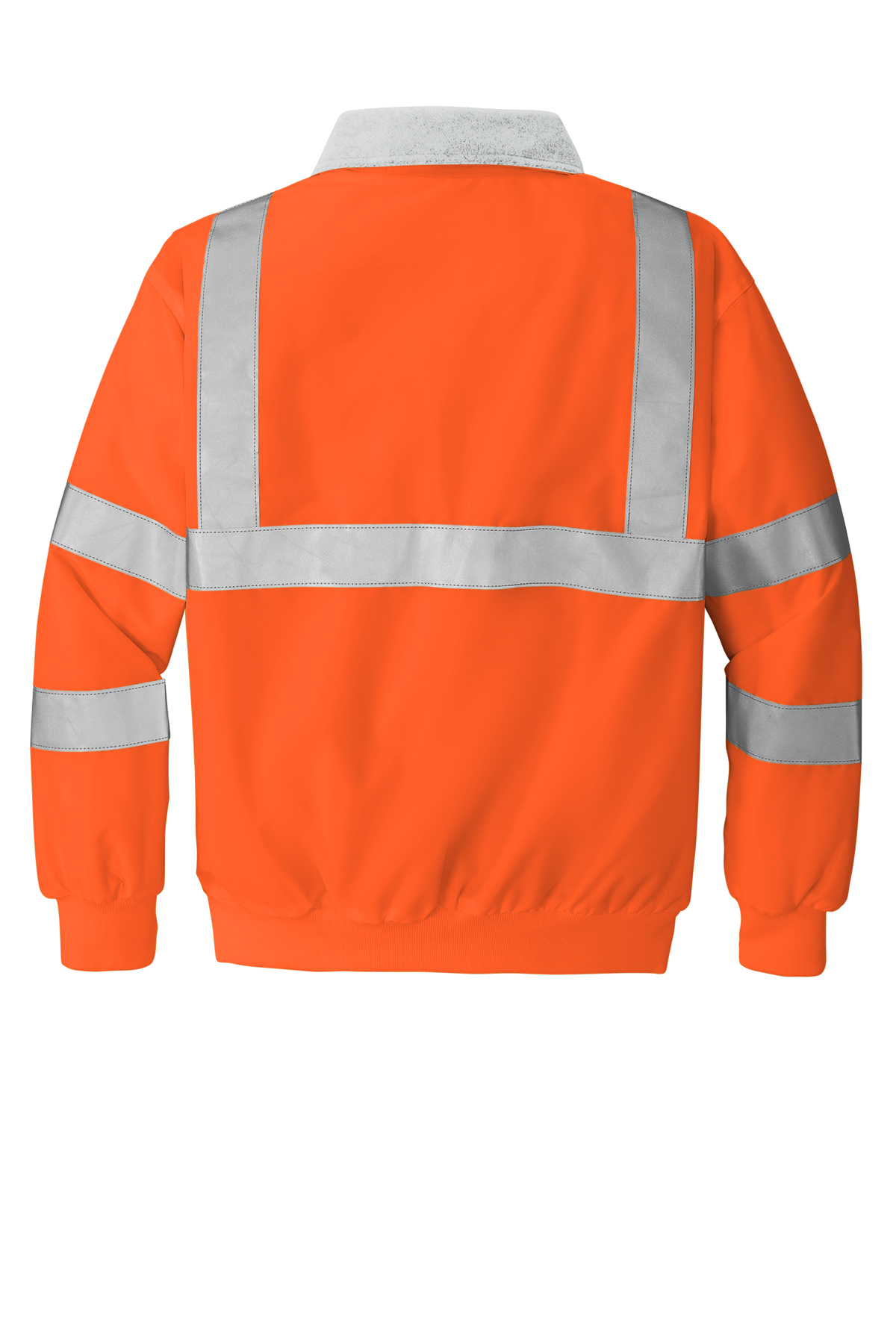 Orange reflective jacket hot sale