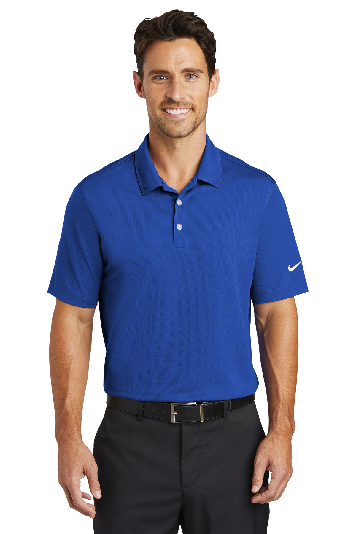 Nike blue outlet sapphire polo