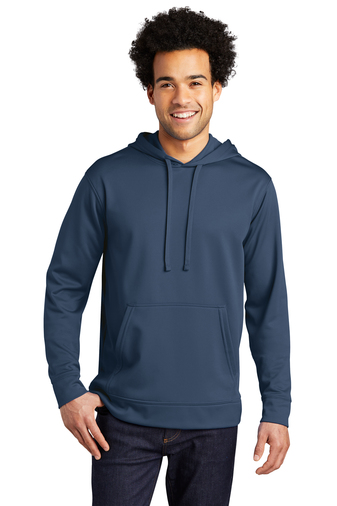 Port & Company ® Performance Fleece Pullover Hooded Sweatshirt ...