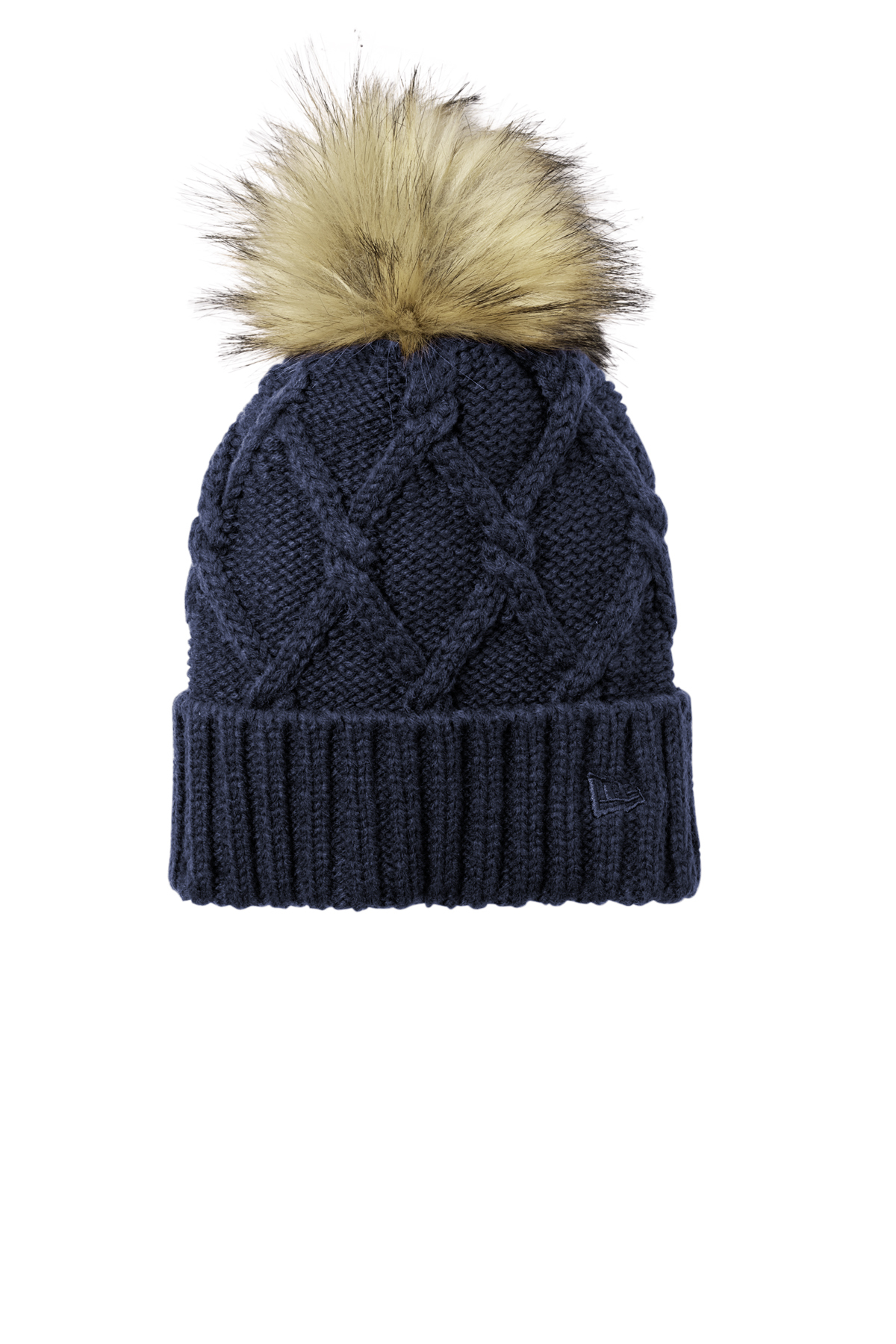 New Era® Faux Fur Pom Beanie (RCG4684)