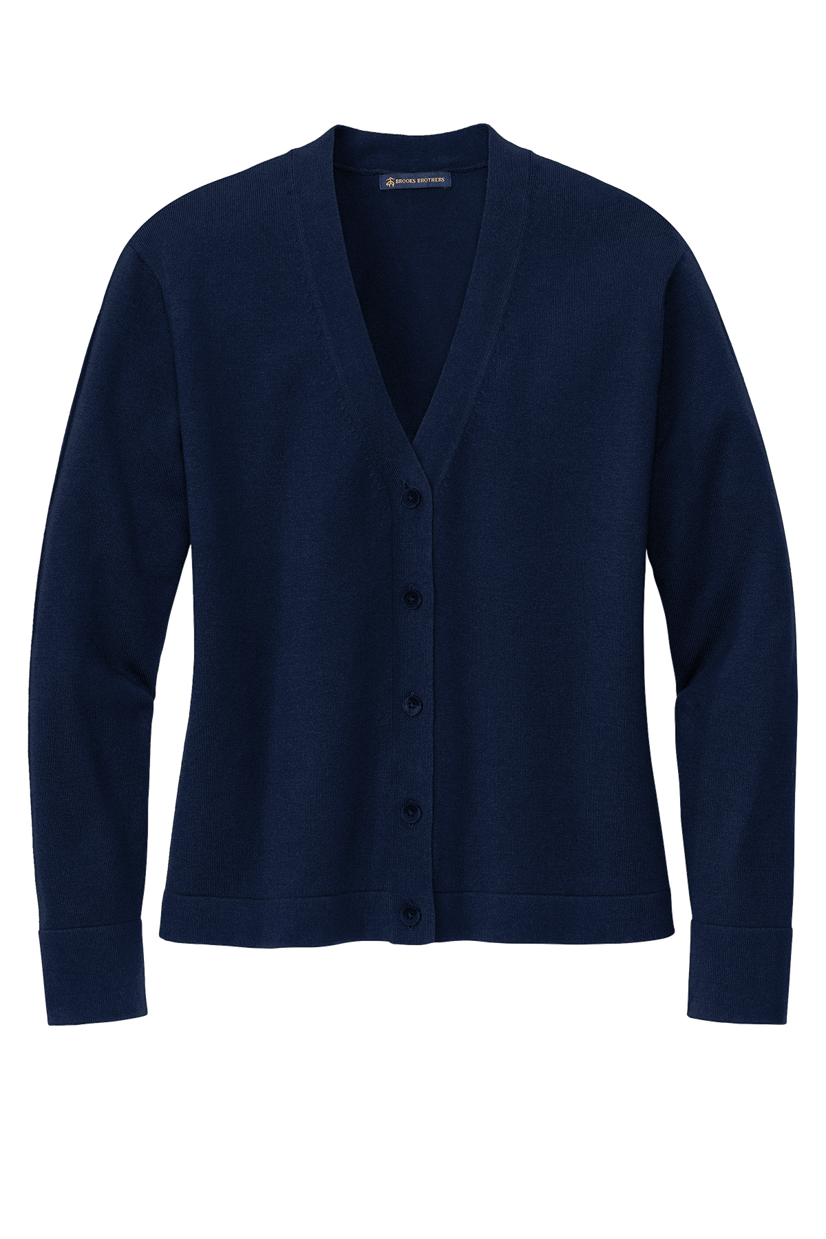 Brooks Brothers Women's Cotton Stretch Cardigan Sweater | Product | SanMar