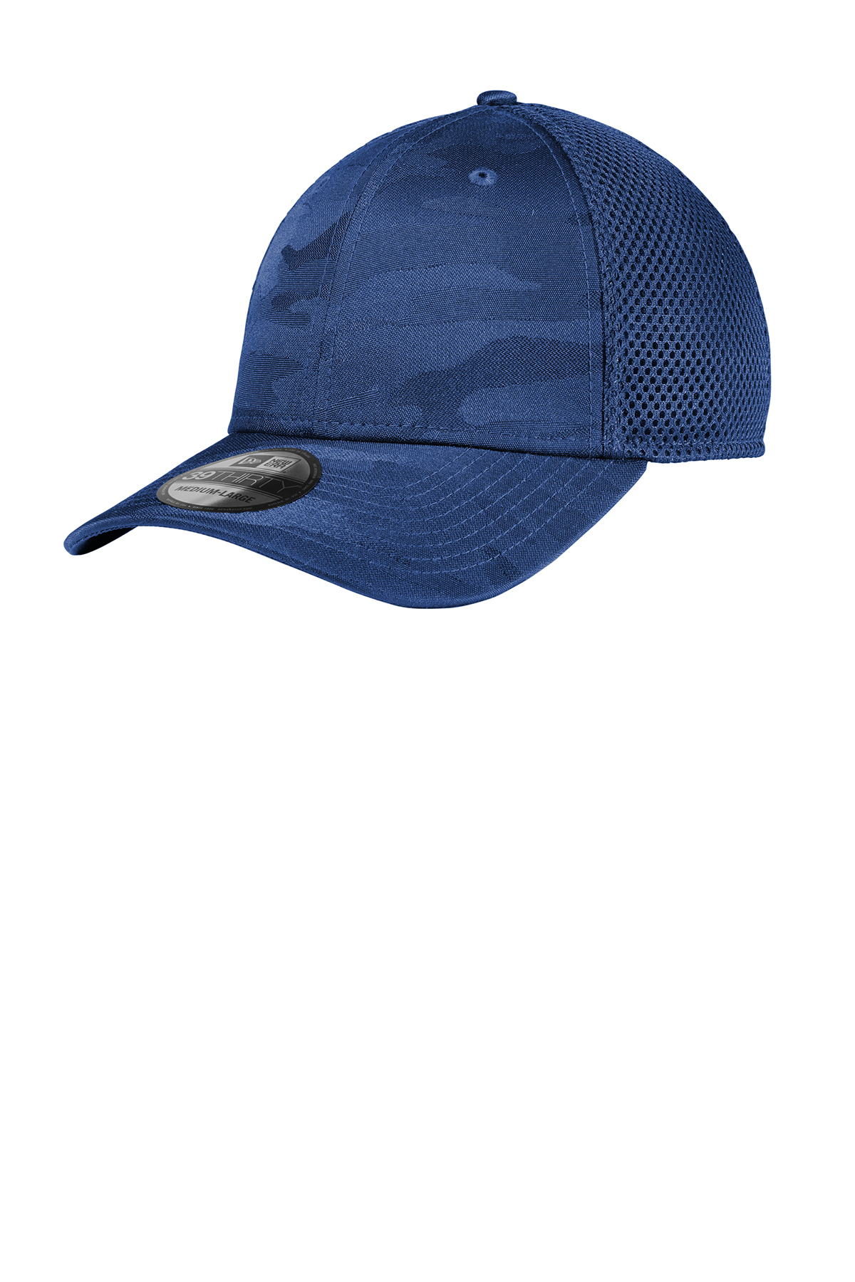 Blue Camo Baseball Hat