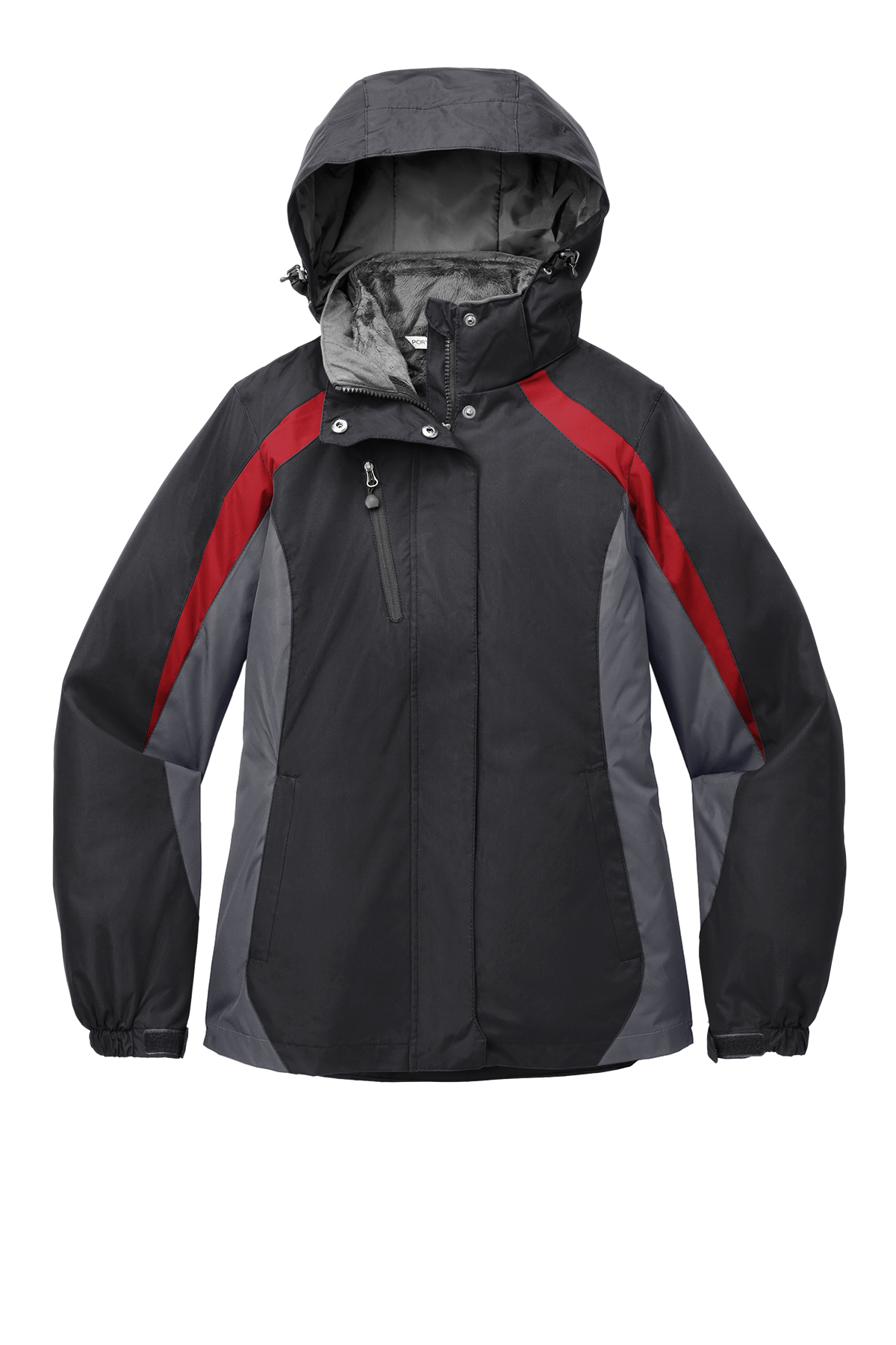 Port Authority Ladies Colorblock 3 in 1 Jacket Product Port
