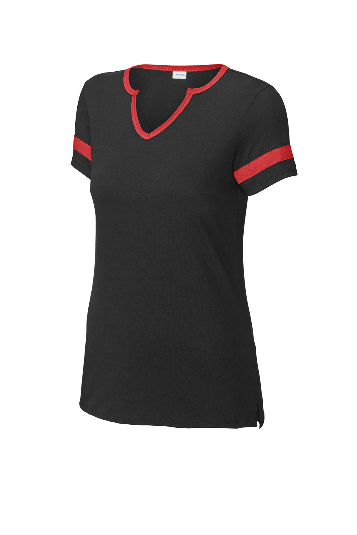 Sport-Tek Women's Halftime Notch Neck Tee | Product | SanMar