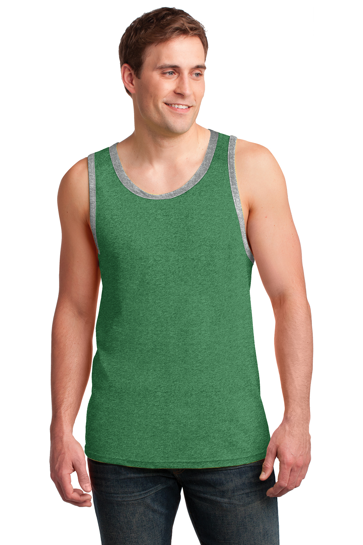 Anvil 100% Combed Ring Spun Cotton Tank Top | Product | Company Casuals