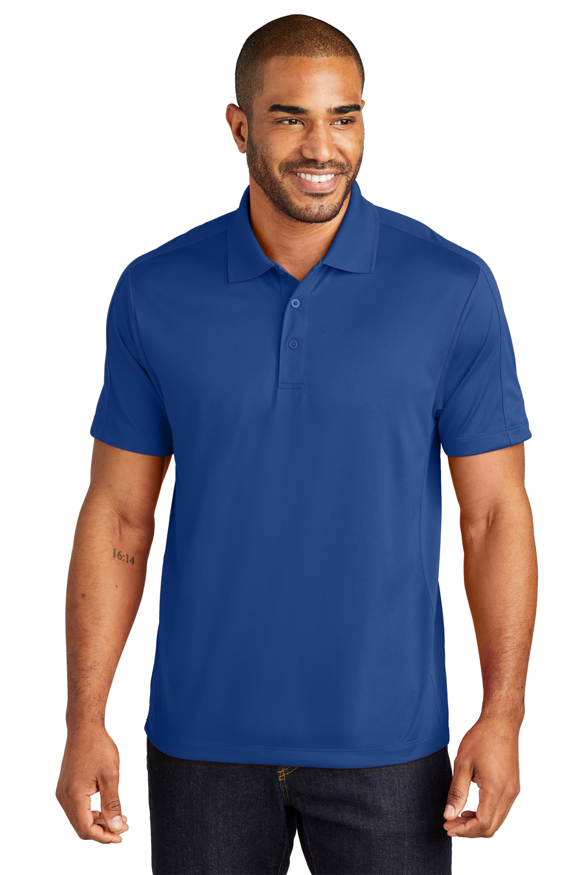 Logo-Jacquard Silk and Cotton-Blend Polo Shirt