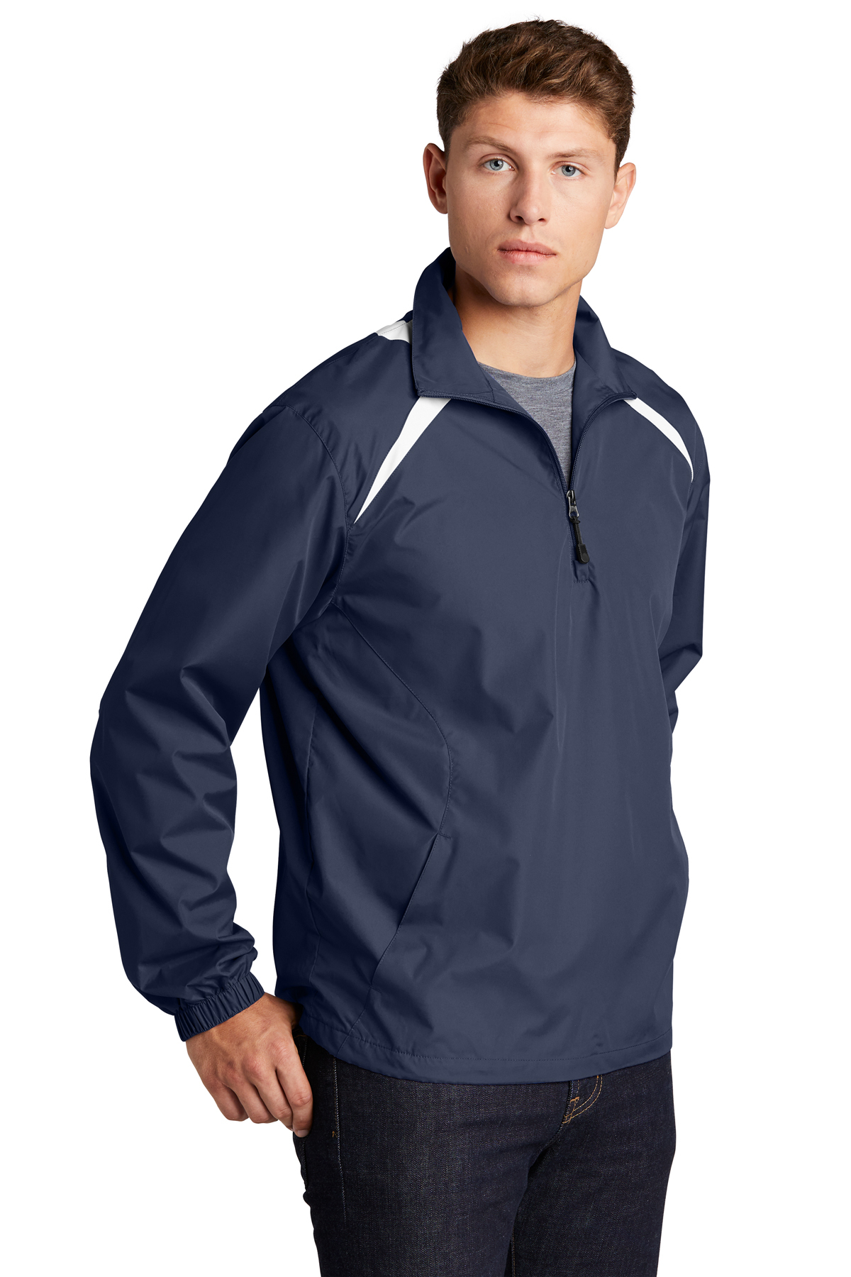 Sport-Tek 1/2-Zip Wind Shirt, Product