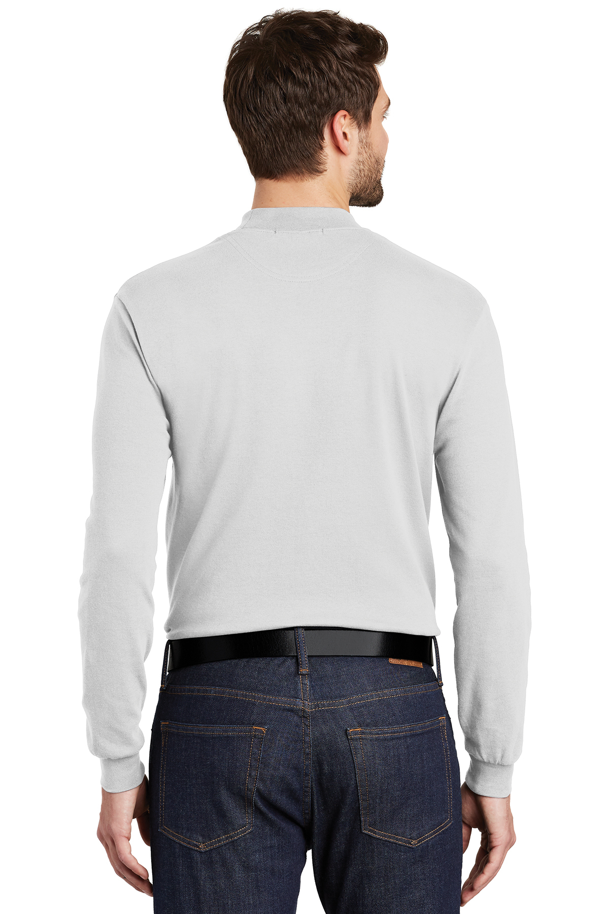 Port authority mock turtleneck on sale