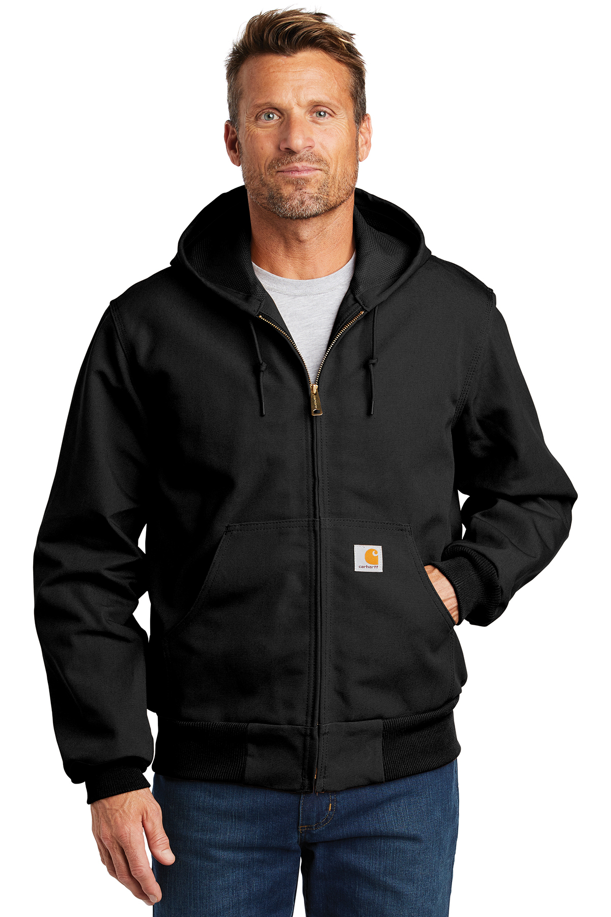 Carhartt Tall Thermal-Lined Duck Active Jac | Product | Company Casuals