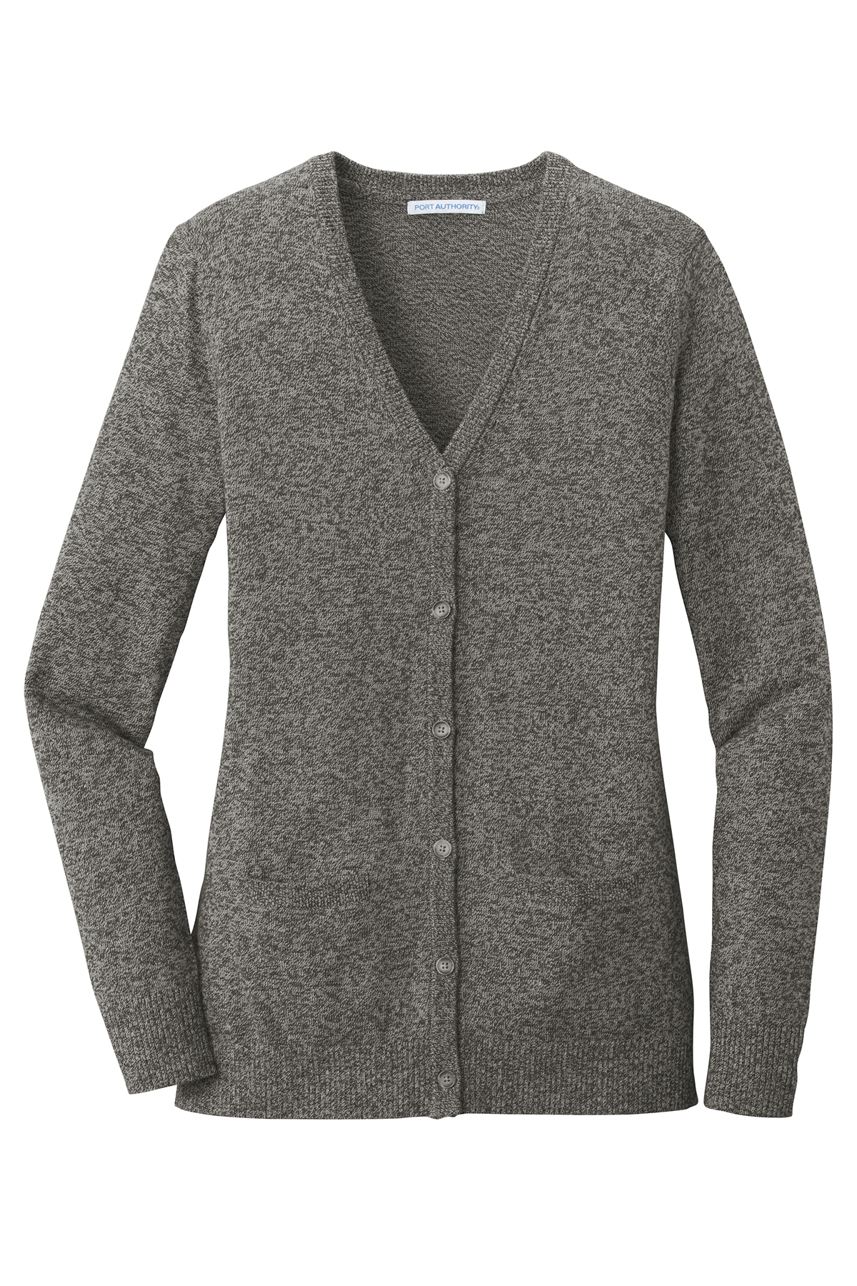Port authority ladies store marled cocoon sweater