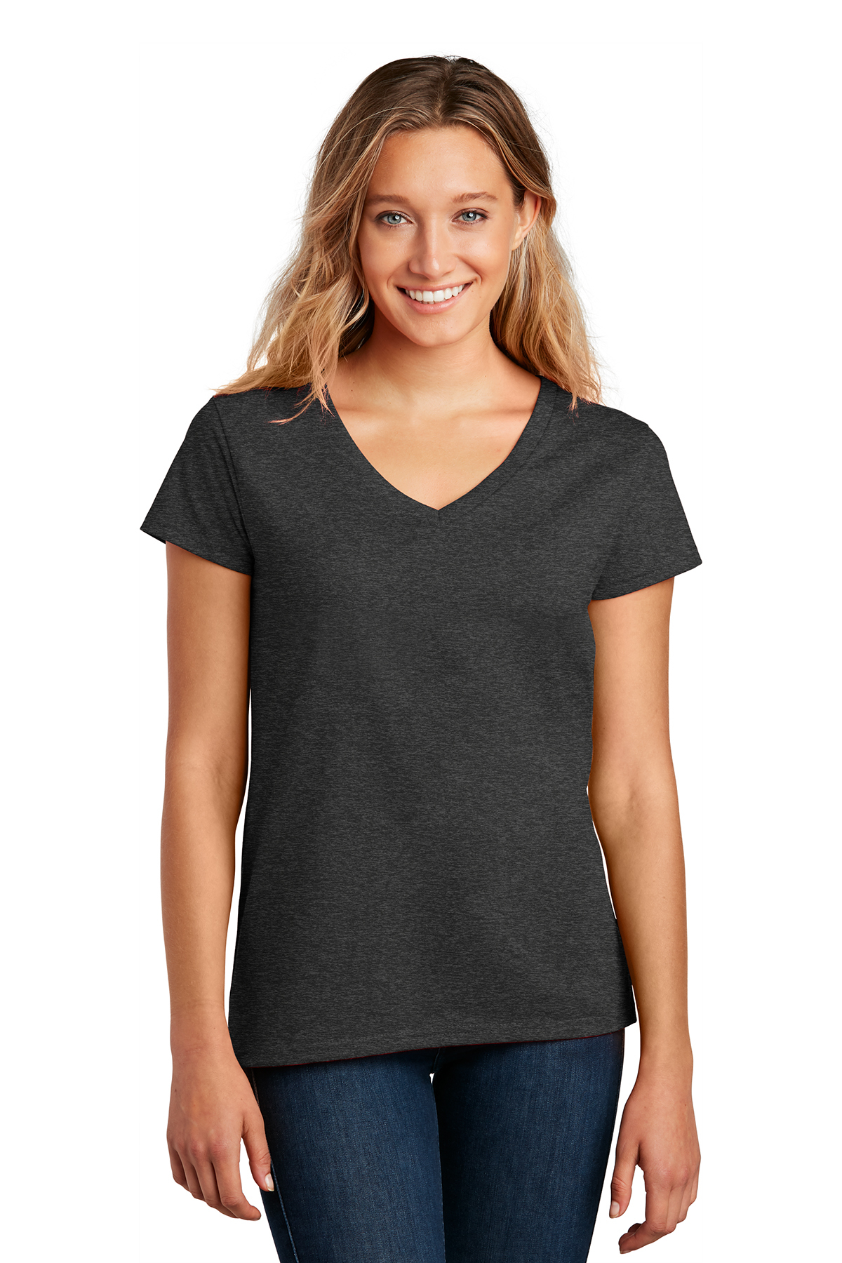 District Women’s Re-Tee V-Neck | Product | District