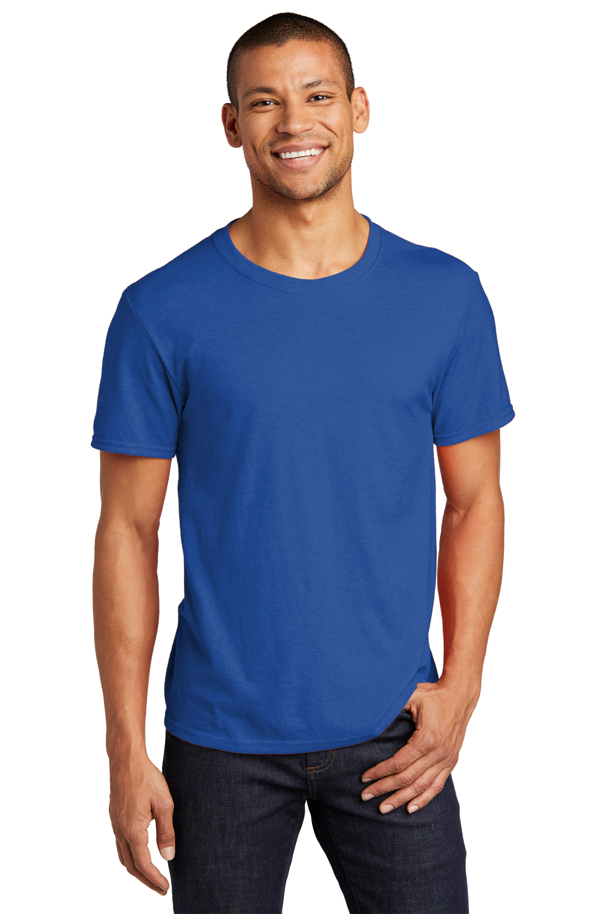 JERZEES Premium Blend Ring Spun T-Shirt | Product | SanMar