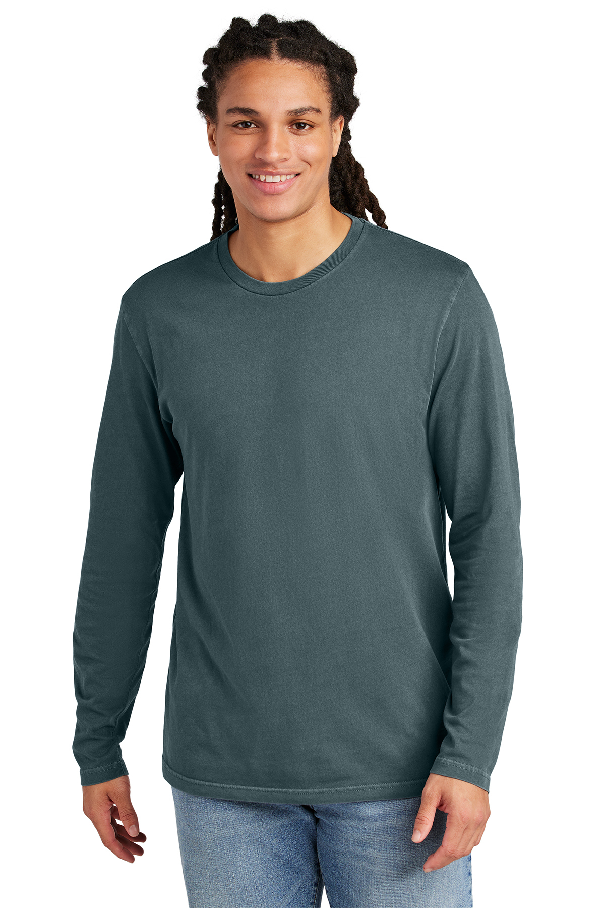 District Wash Long Sleeve Tee | Product | District