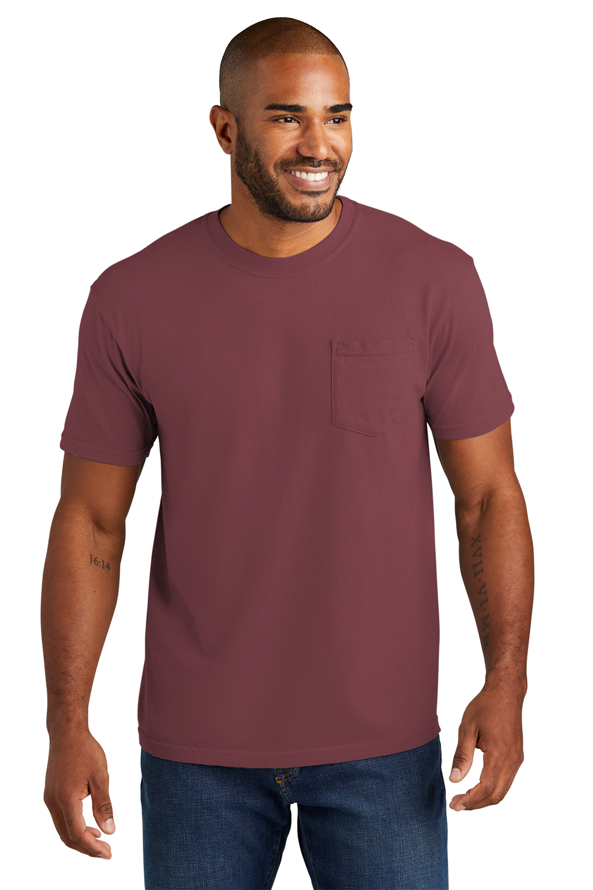 Comfort Colors Heavyweight Ring Spun Pocket Tee Product