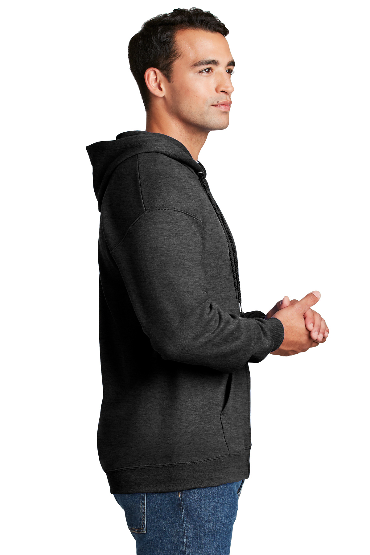 Hanes Ultimate Cotton - Full-Zip Hooded Sweatshirt | Product | SanMar