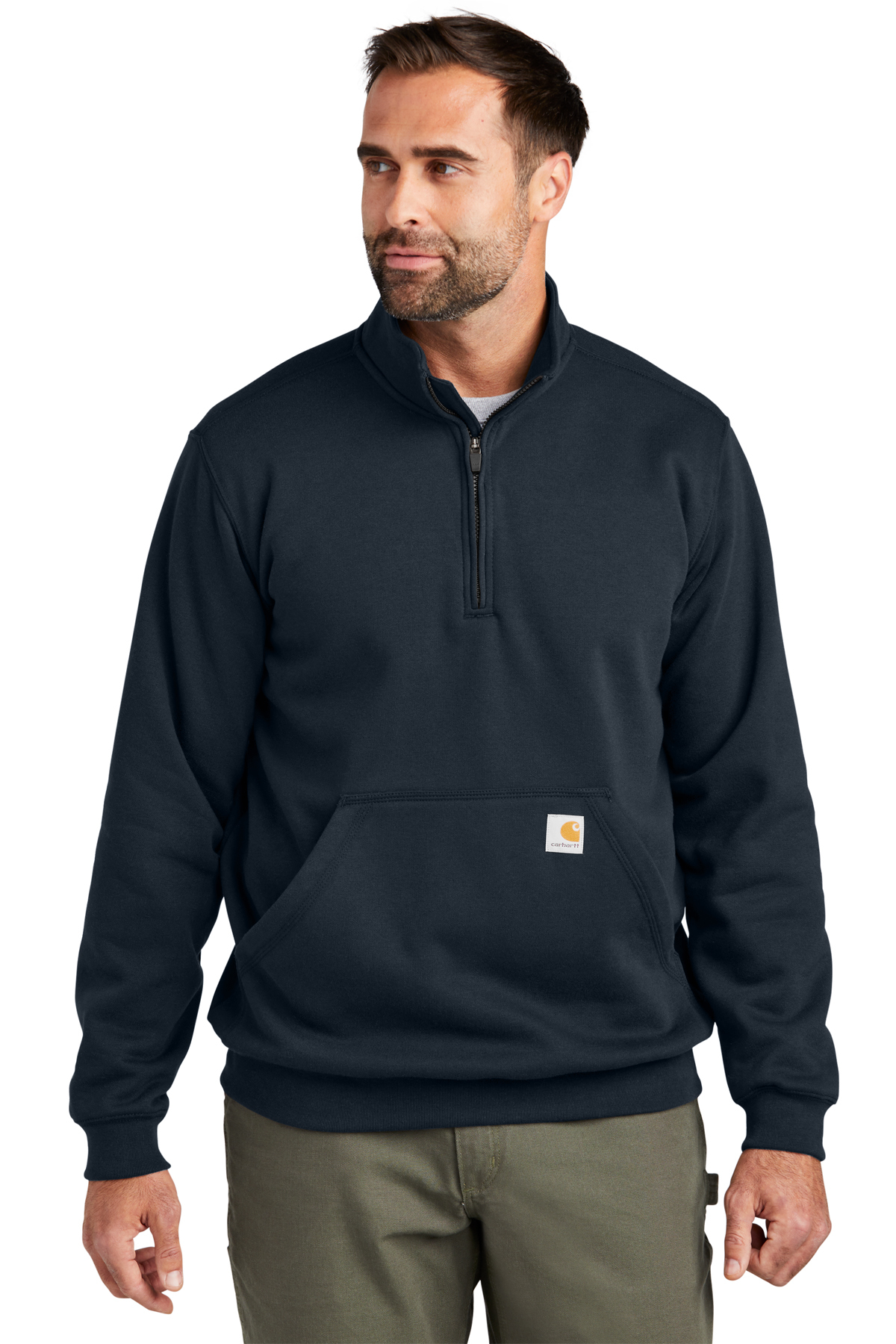 Carhartt Midweight 1/4-Zip Mock Neck Sweatshirt, Product