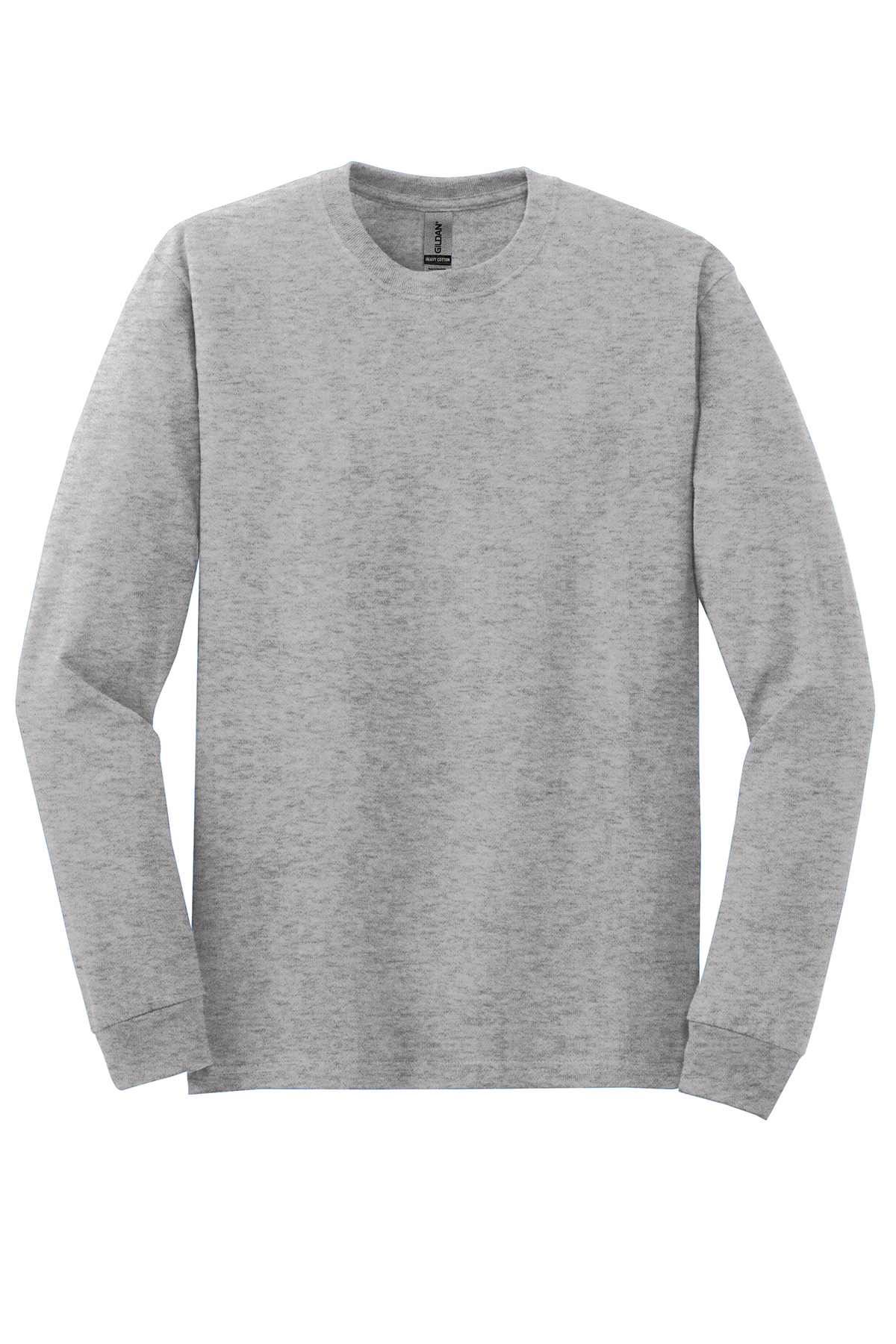 Gildan - Heavy Cotton 100% Cotton Long Sleeve T-Shirt | Product | SanMar