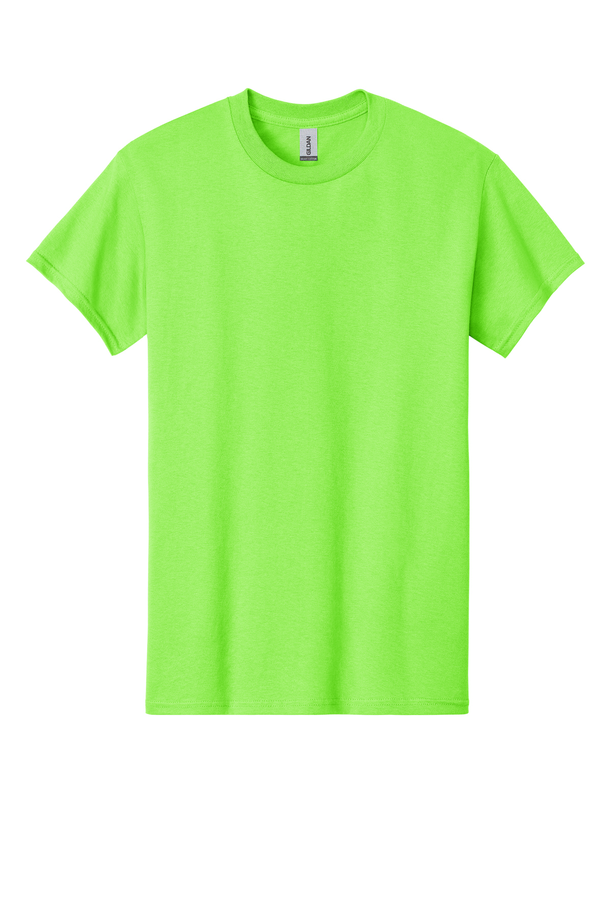 Heavy - | T-Shirt Cotton Product Gildan 100% Cotton SanMar |