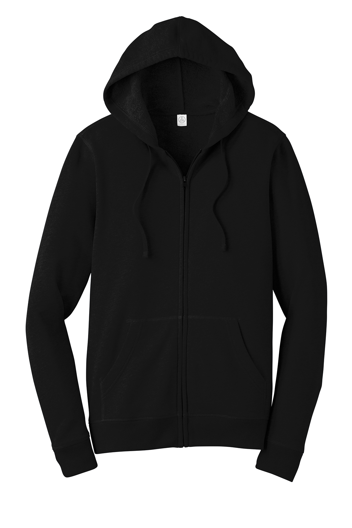 Alternative Indy Blended Fleece Zip Hoodie | Product | SanMar