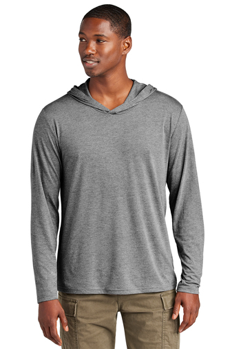 District Perfect Tri Long Sleeve Hoodie | Product | SanMar