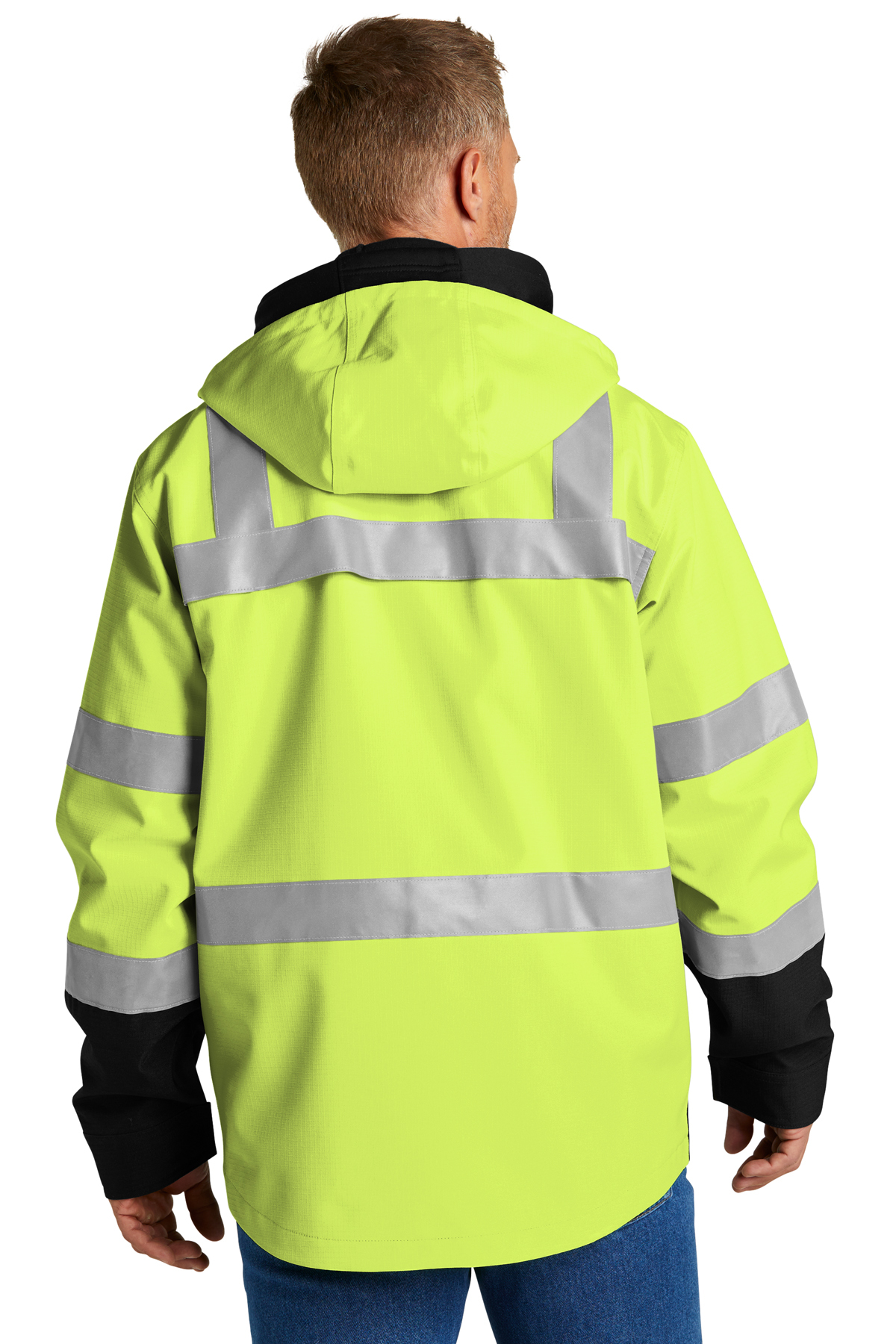 CornerStone ANSI 107 Class 3 Waterproof Ripstop 3-In-1 Parka