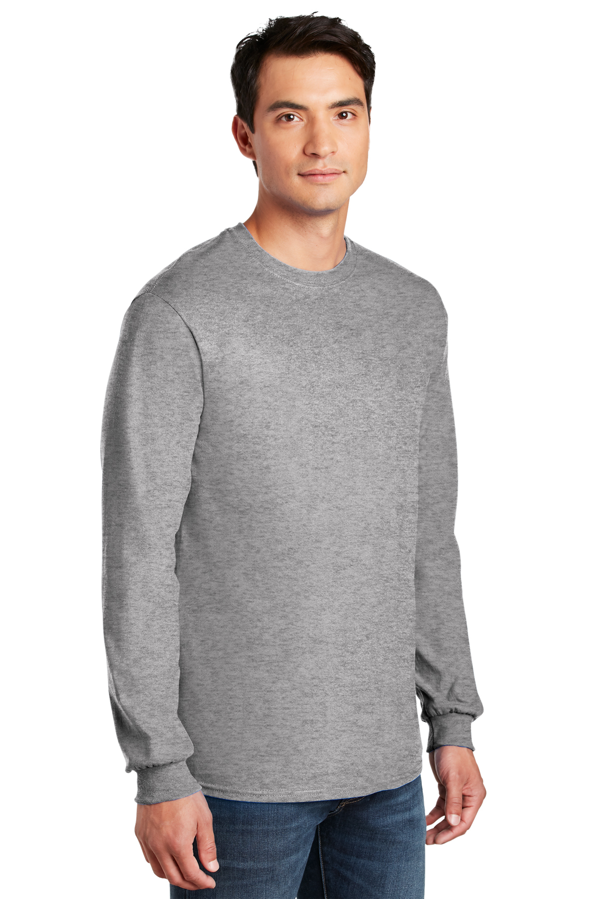 Gildan - Heavy Cotton 100% Cotton Long Sleeve T-Shirt | Product