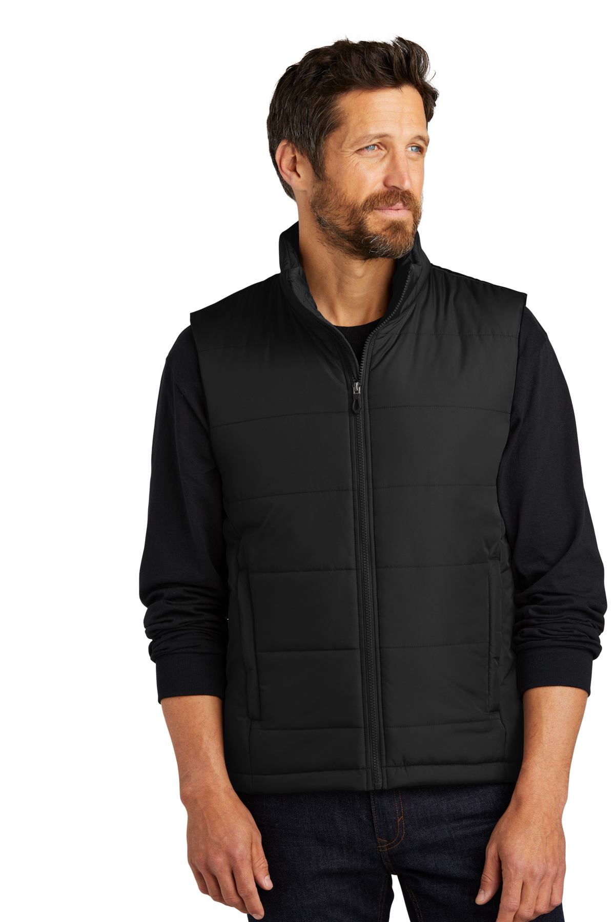 Port authority 2025 puffy jacket