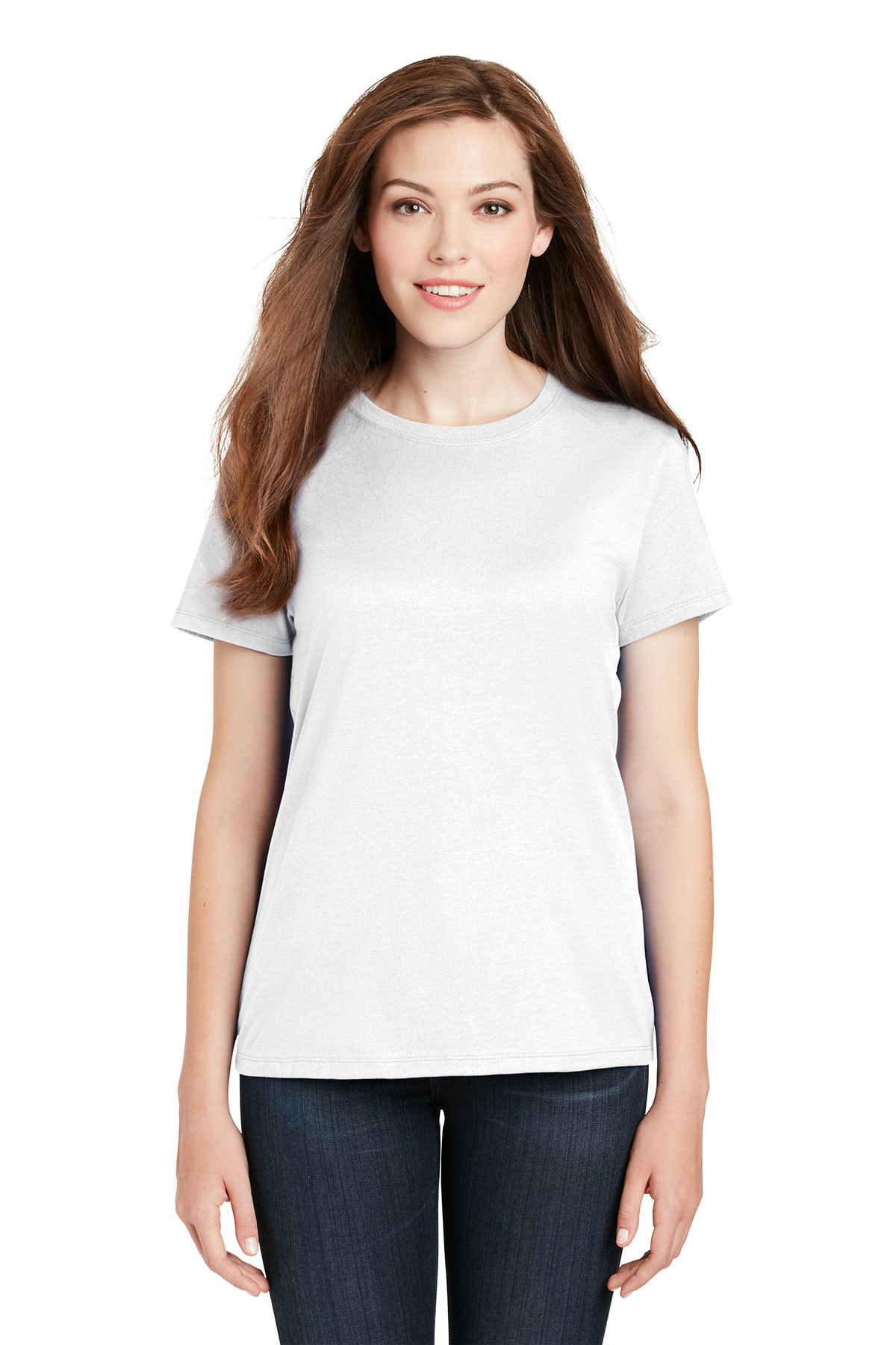 Hanes - Ladies Perfect-T Cotton T-Shirt | Product | Company Casuals