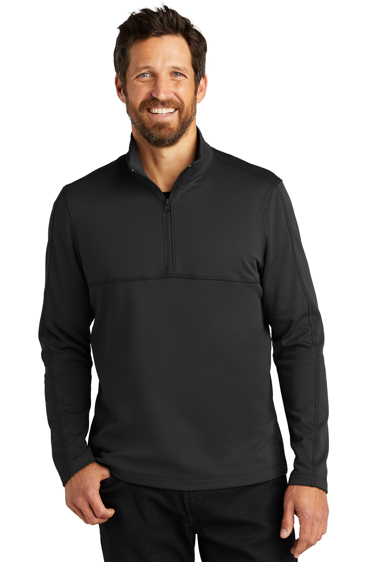 Port Authority Smooth Fleece 1/4-Zip | Product | SanMar