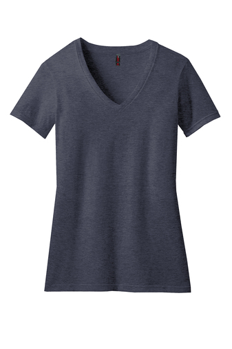 District Women’s Perfect Blend V-Neck Tee | Product | SanMar