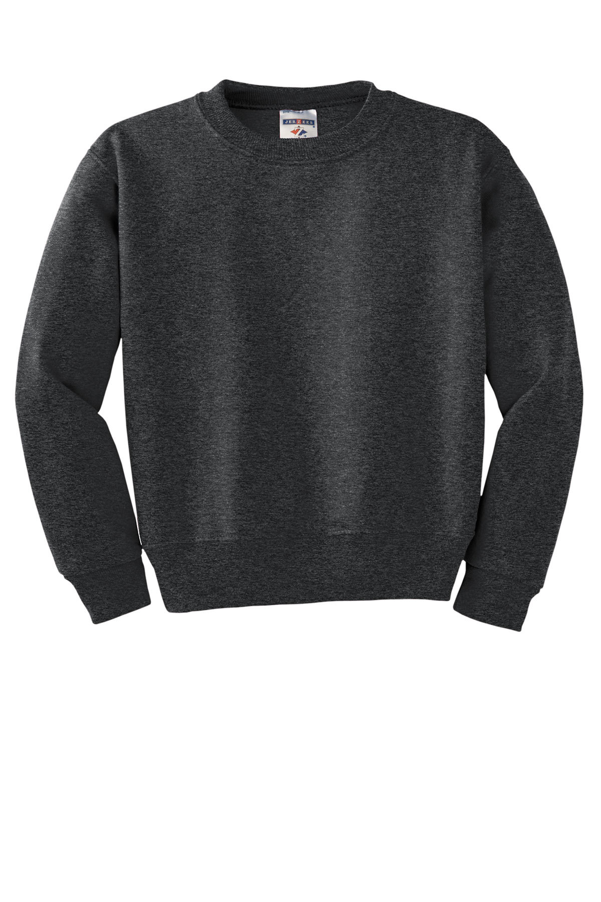 Jerzees - Youth NuBlend Crewneck Sweatshirt | Product | SanMar