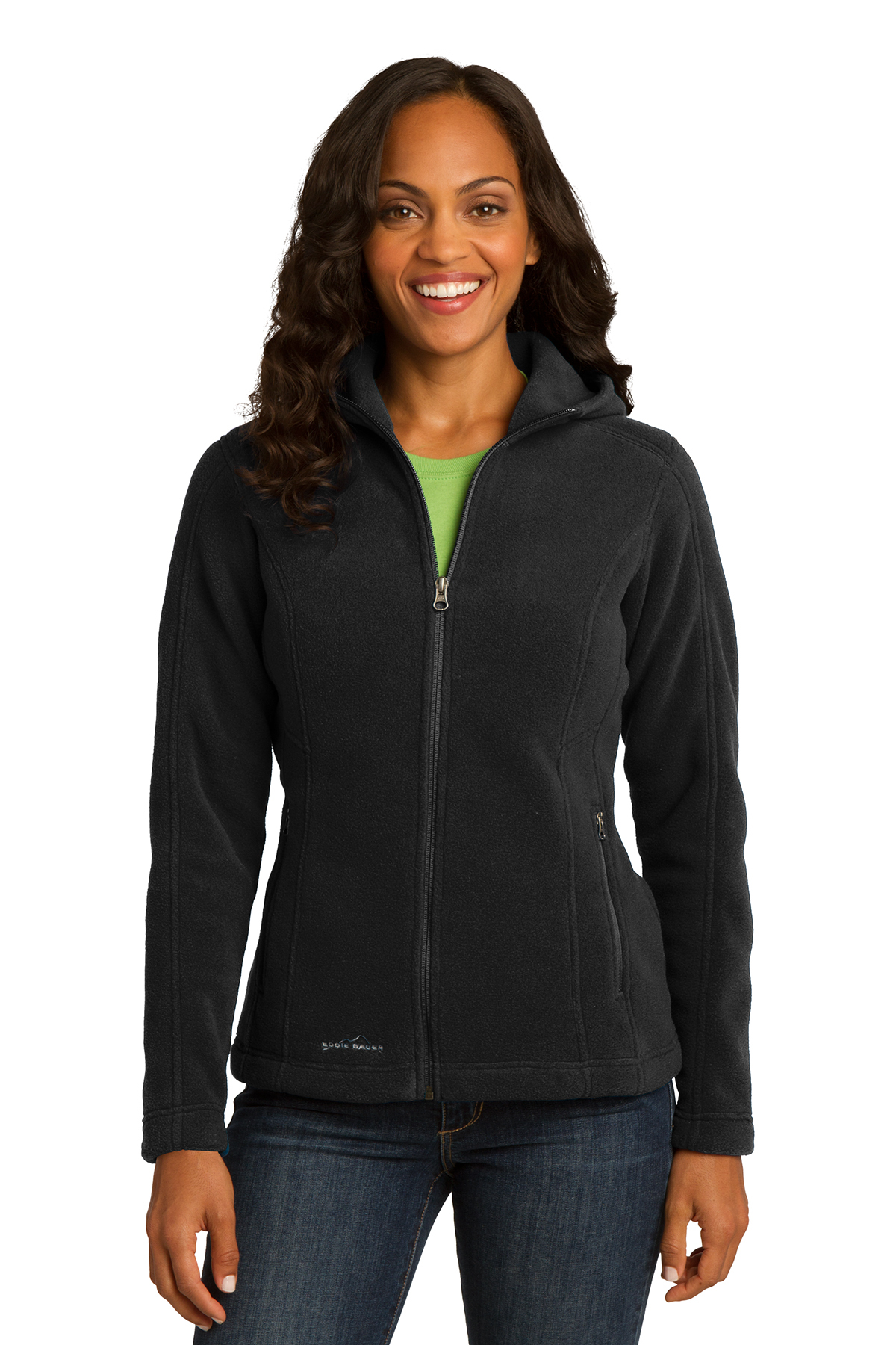 Eddie bauer full zip fleece jacket eb200 hotsell