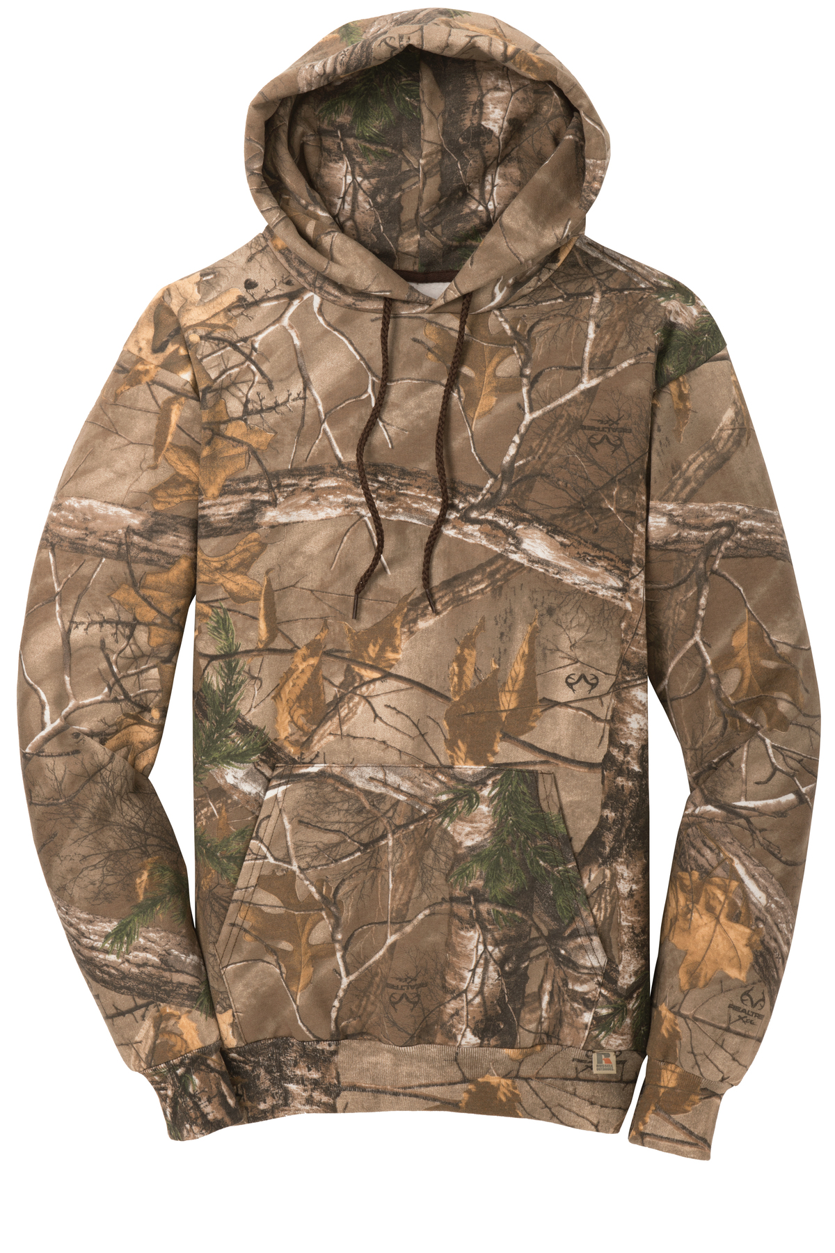 Russell Outdoors Mens Realtree AP Camo Hooded Sweatshirt Size S-3XL NEW S459R 