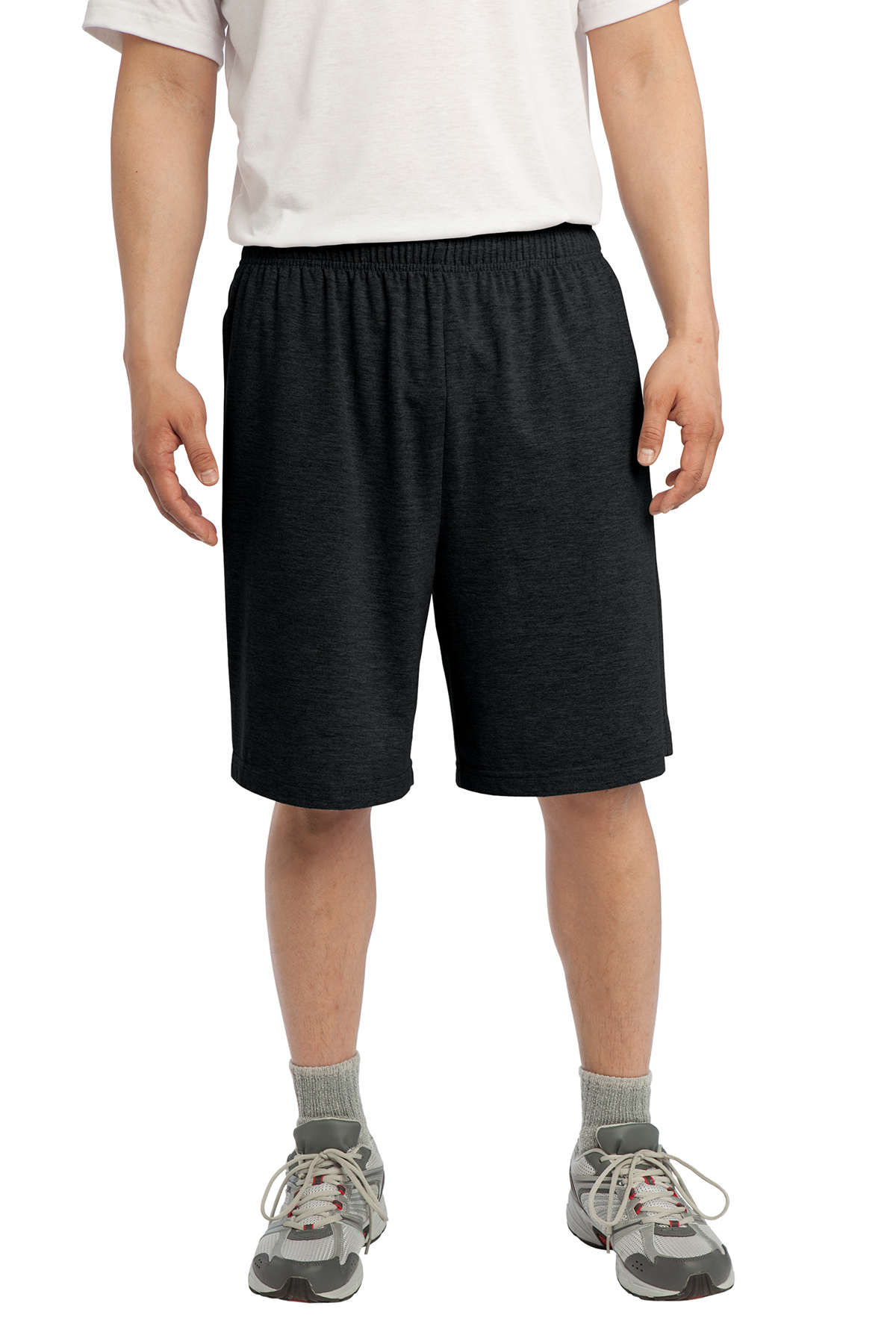 Sport-Tek Jersey Knit Short with Pockets | Product | SanMar