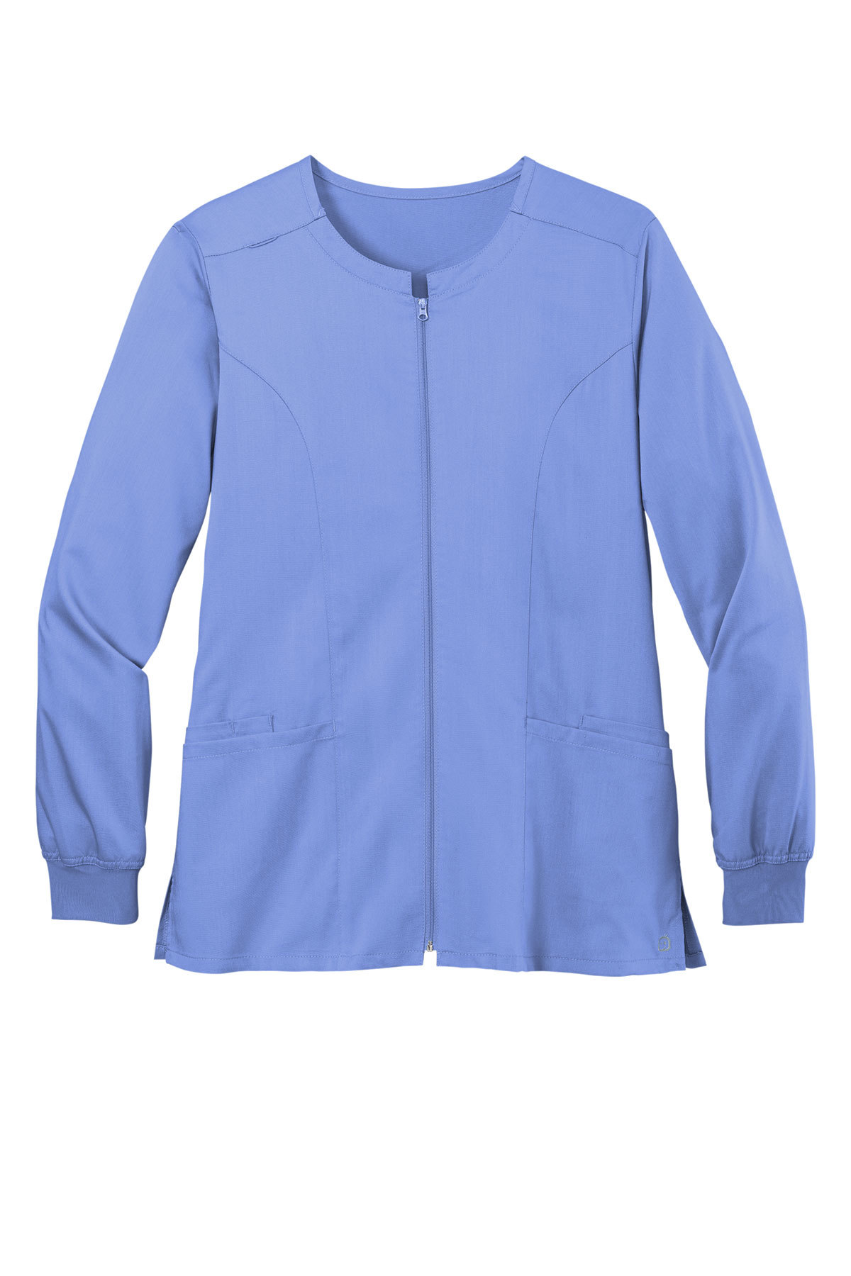 Wink Women’s Premiere Flex Full-Zip Scrub Jacket | Product | SanMar