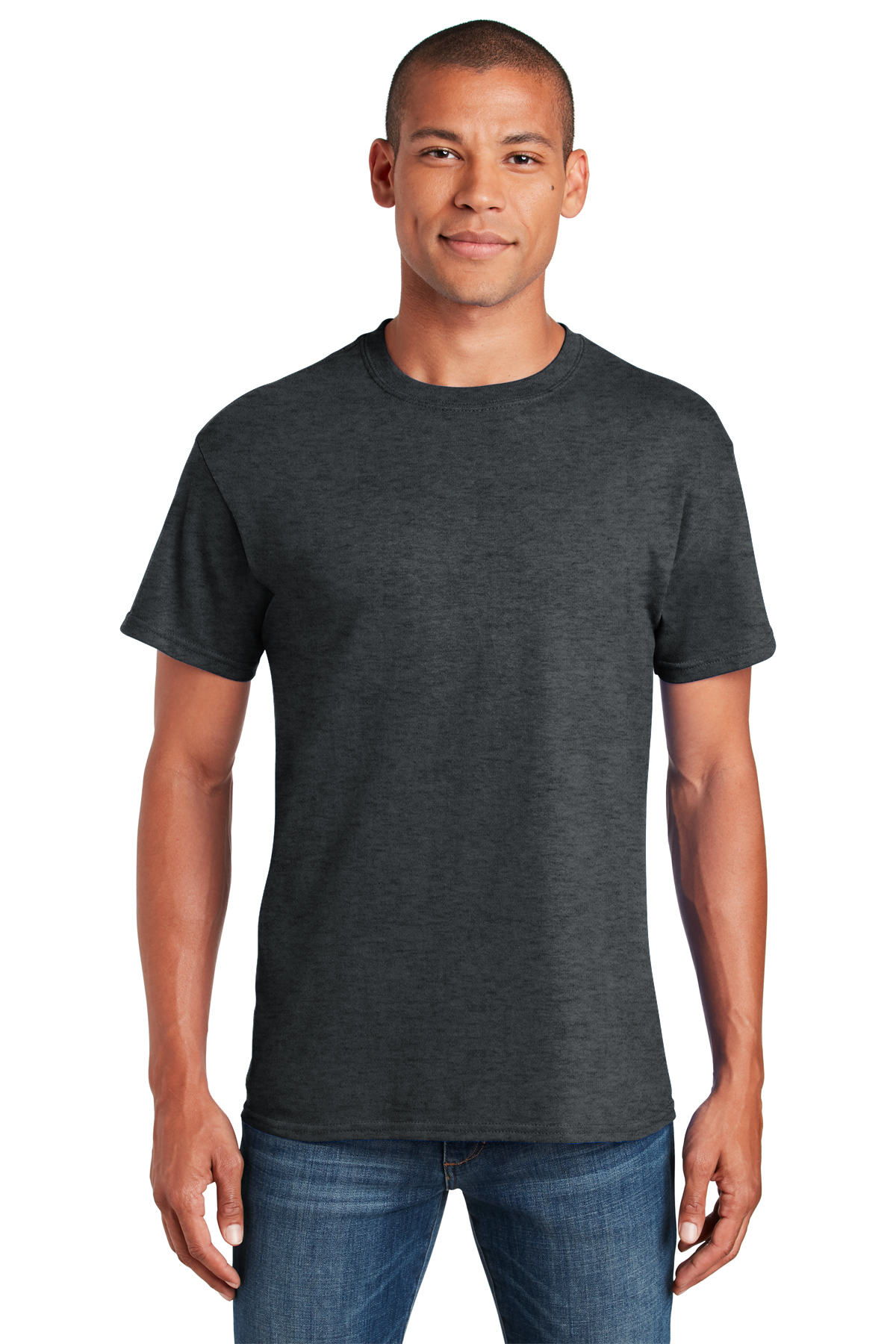 SoftStyle T-Shirt, Color: Dark Heather, Size: X-Large : :  Clothing, Shoes & Accessories