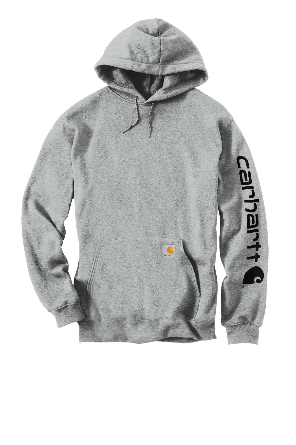 Carhartt Midweight Hooded Logo Sweatshirt | Product | Online Apparel Market