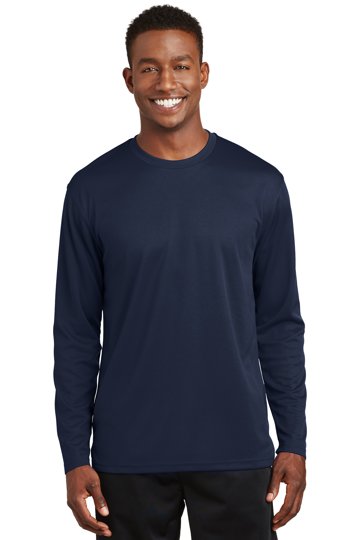 Sport-Tek® Dri-Mesh® Long Sleeve T-Shirt | Performance | T-Shirts | SanMar