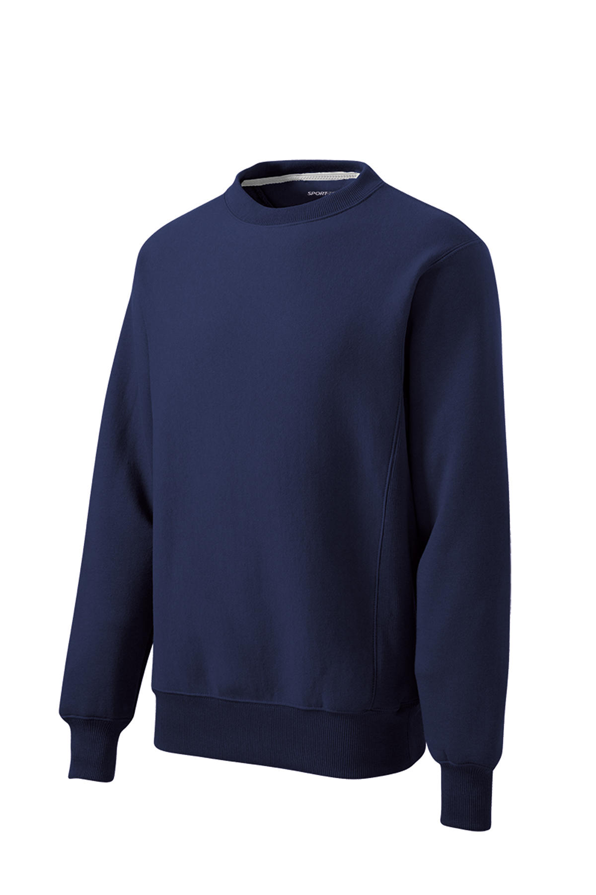 Navy crewneck sweatshirt sales
