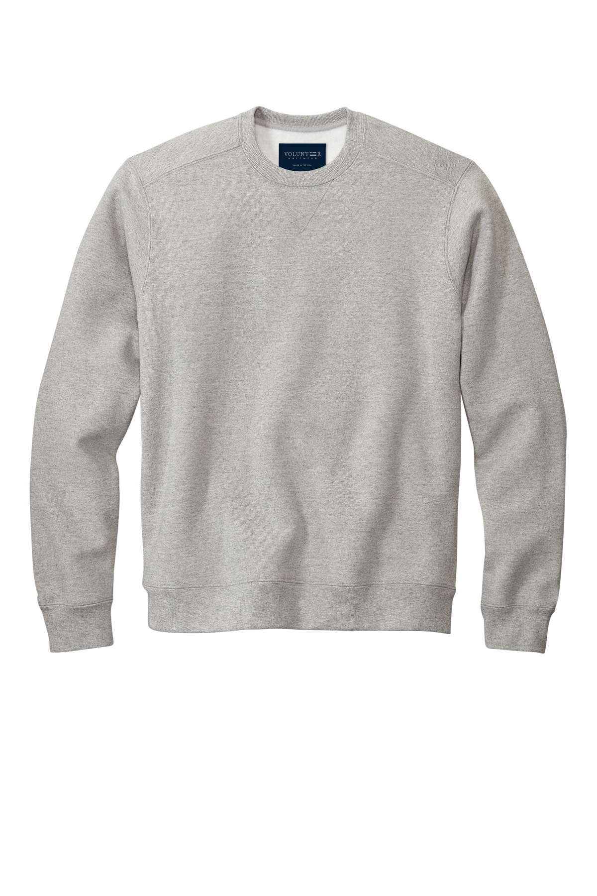 Volunteer Knitwear Chore Fleece Crewneck | Product | SanMar