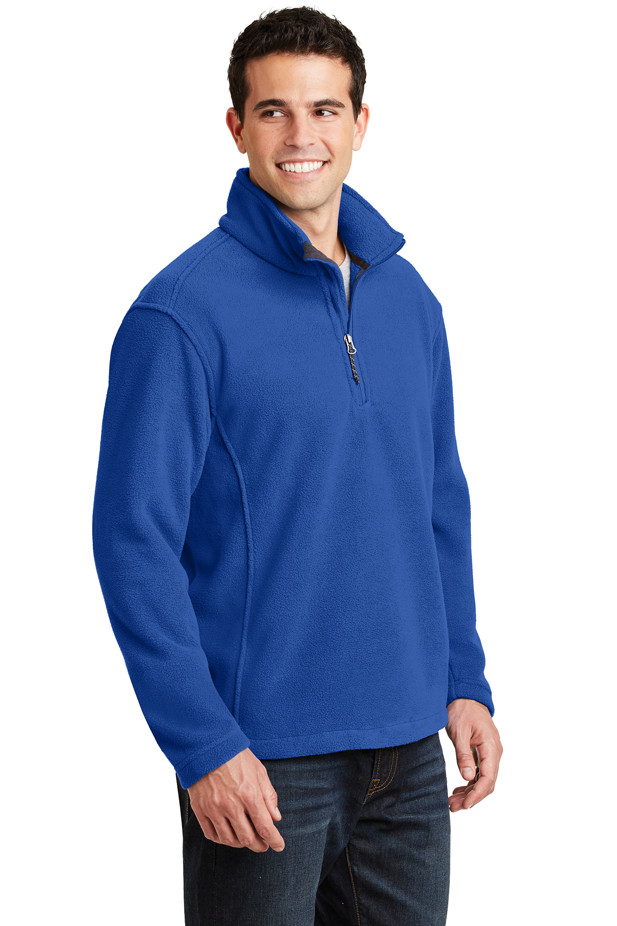 Port Authority® Value Fleece 1/4-Zip Pullover | Polyester Fleece ...