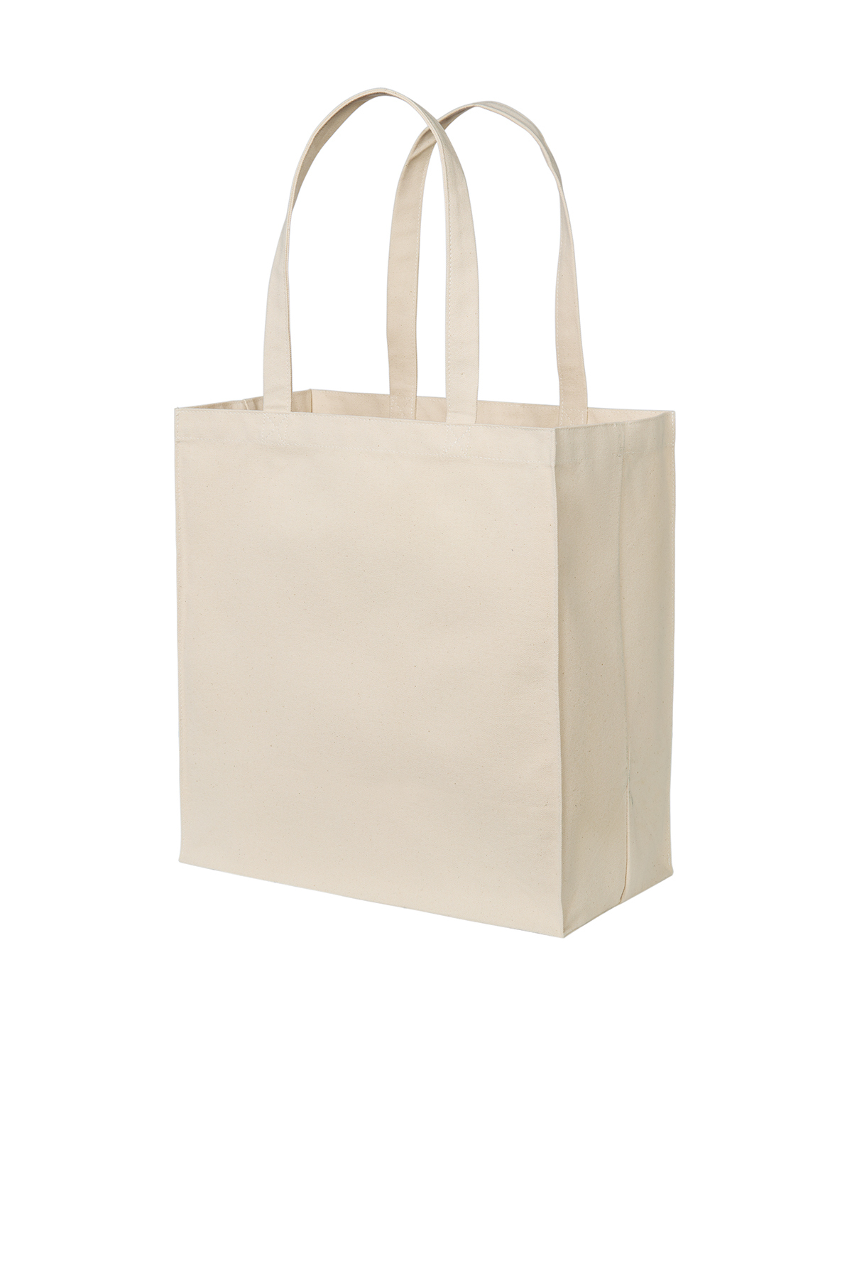 Port Authority Cotton Canvas Over-the-Shoulder Tote | Product | SanMar