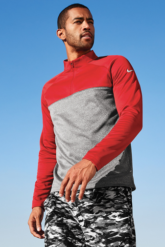 Nike Therma-FIT 1/2-Zip Fleece | Product | SanMar