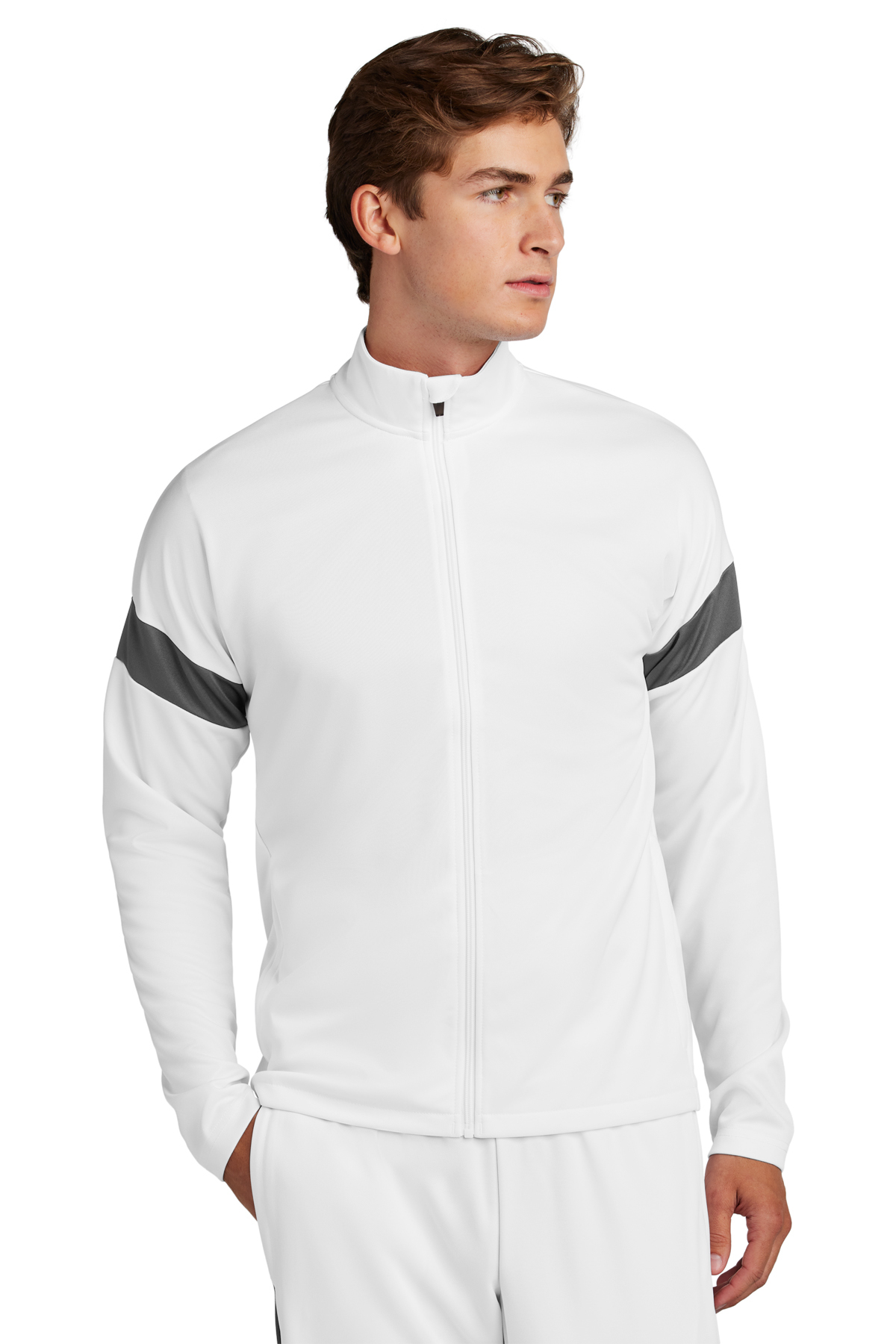 Sport Tek Travel Full Zip Jacket Product Sport Tek
