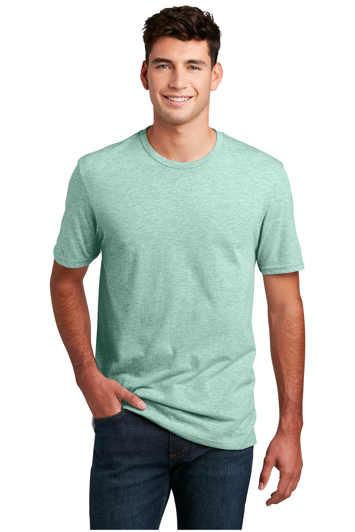 District Perfect Blend CVC Tee | Product | District