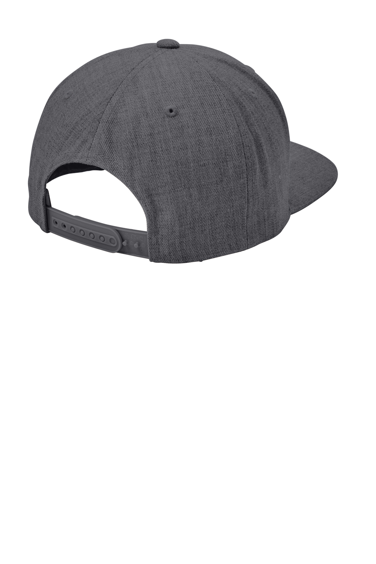 Sport-Tek Yupoong Flat Bill Snapback Cap | Product | SanMar