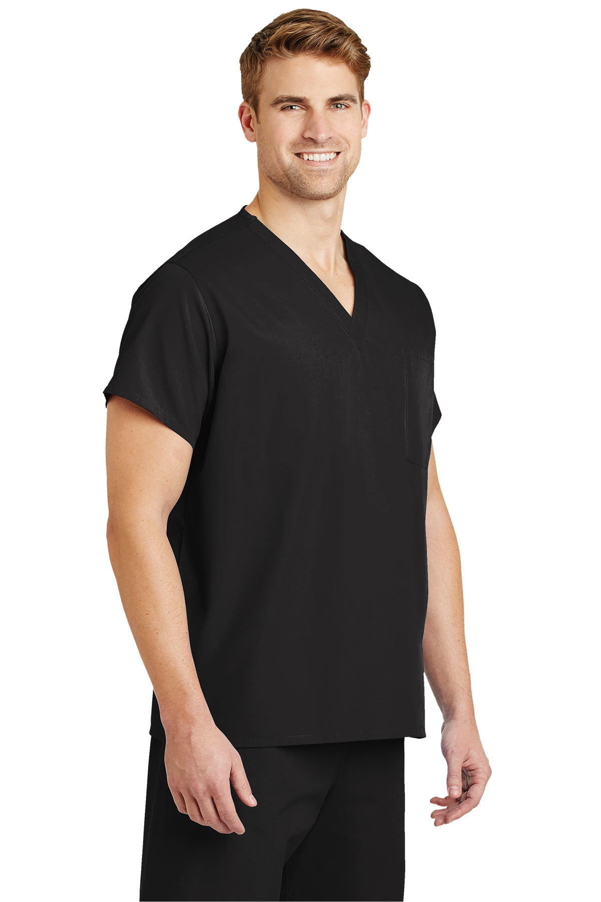 LIMITED INVENTORY Unisex V-Neck Scrub Top | Medical/Scrubs ...