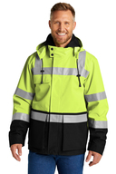 CornerStone<sup>&#174;</sup> ANSI 107 Class 3 Waterproof Ripstop 3-In-1 Parka