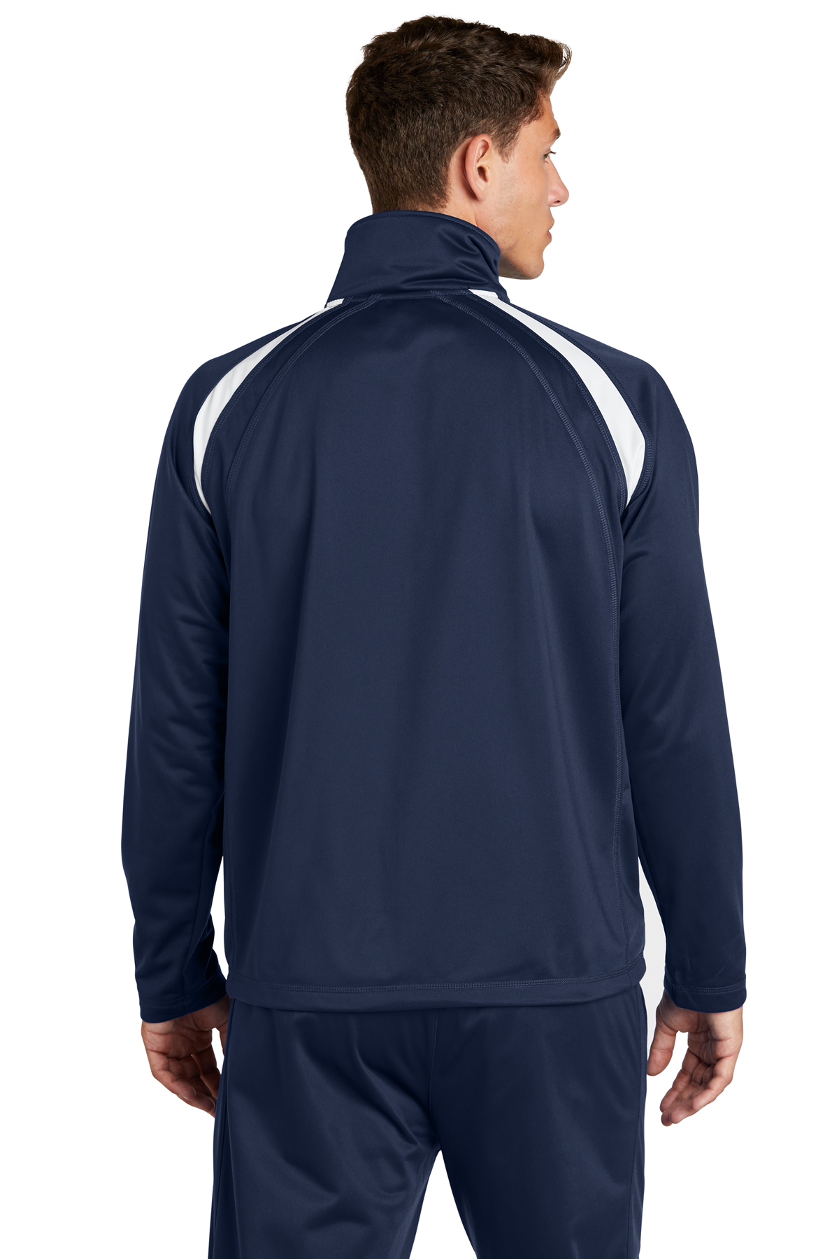 Sport-Tek Men's Comfortable Tricot Track Athletic Jacket